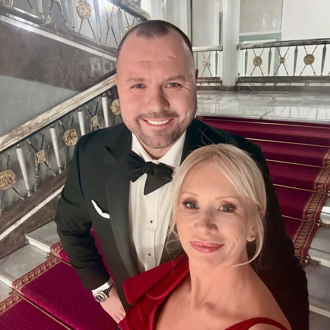 Ewa Gawryluk i Piotr Domaniecki