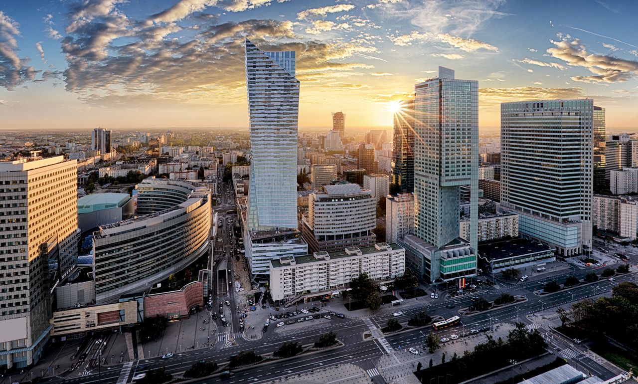 Pogoda w Warszawie. Prognoza na wtorek 8 lipca. Letni dzień z szansą na lekki deszcz