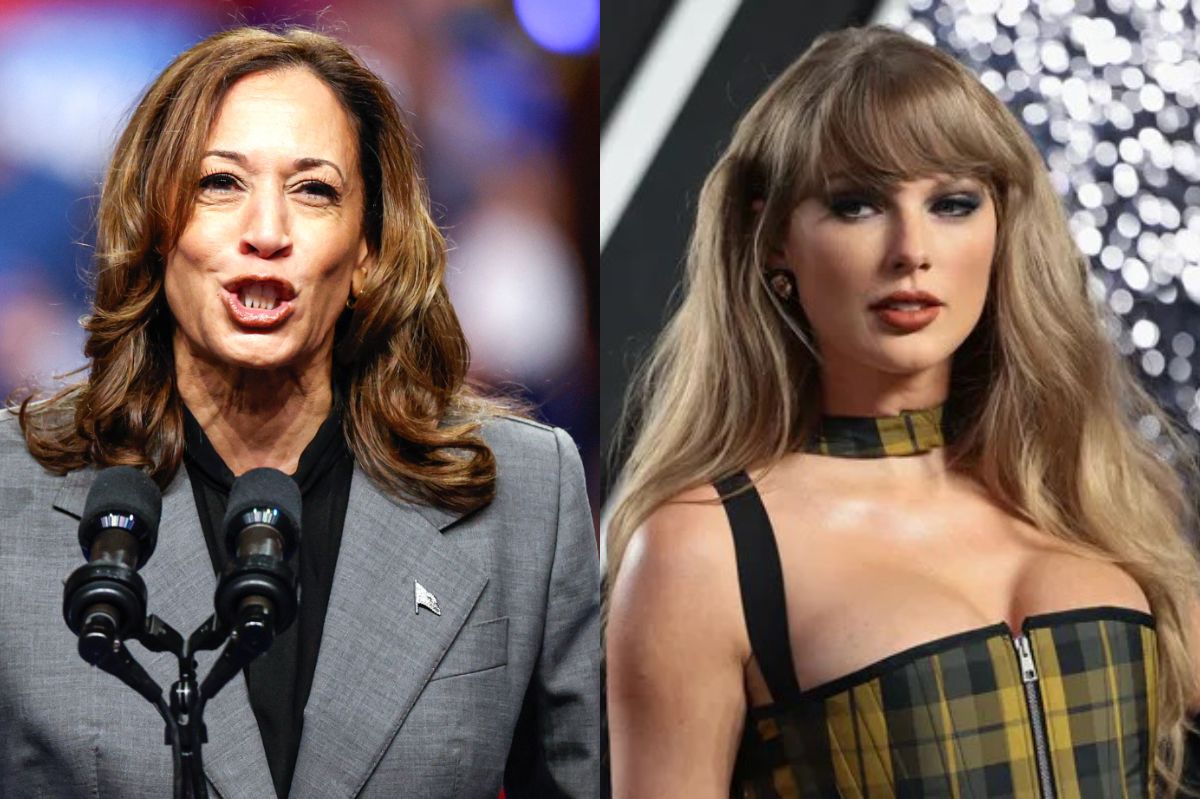 Kamala Harris celebrates Taylor Swift's bold endorsement