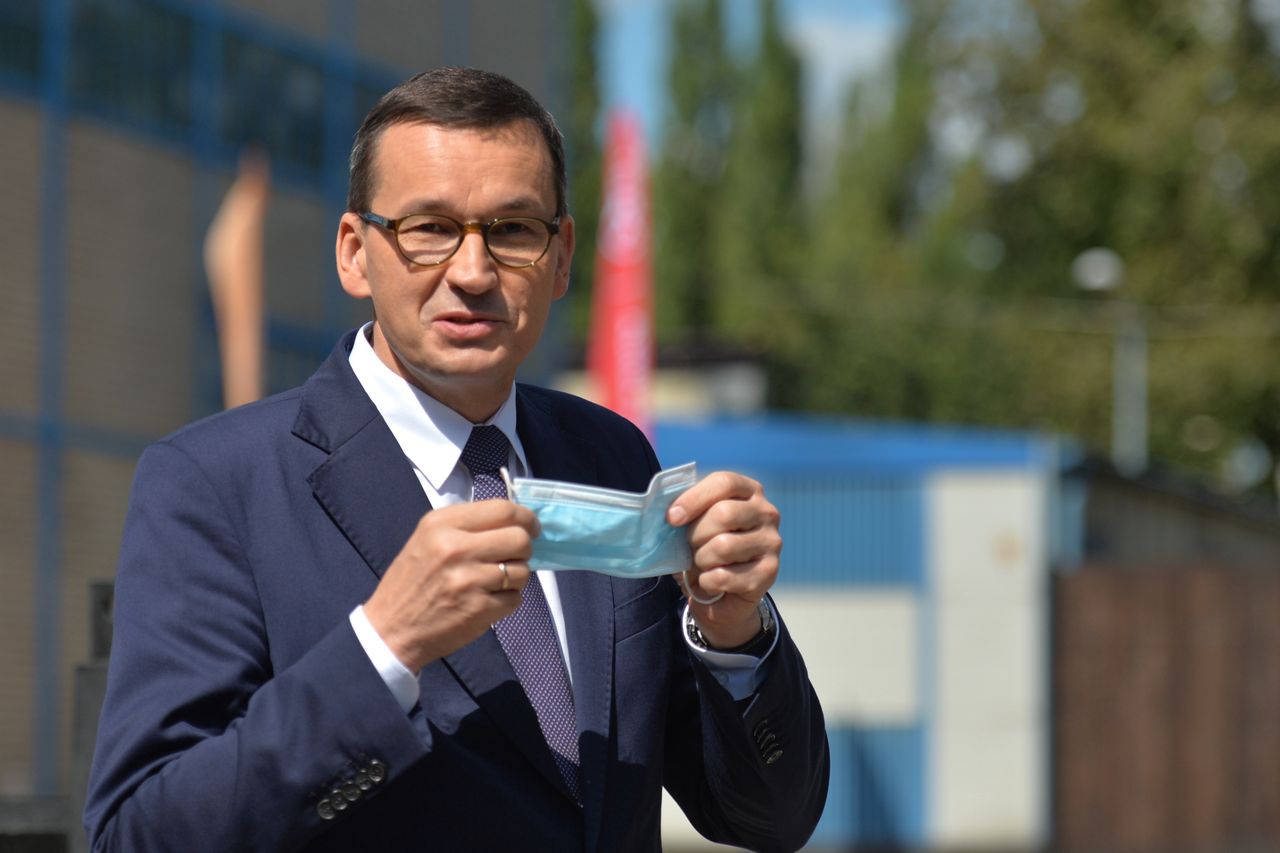 Koronawirus. Premier Mateusz Morawiecki zachęca do pomocy seniorom