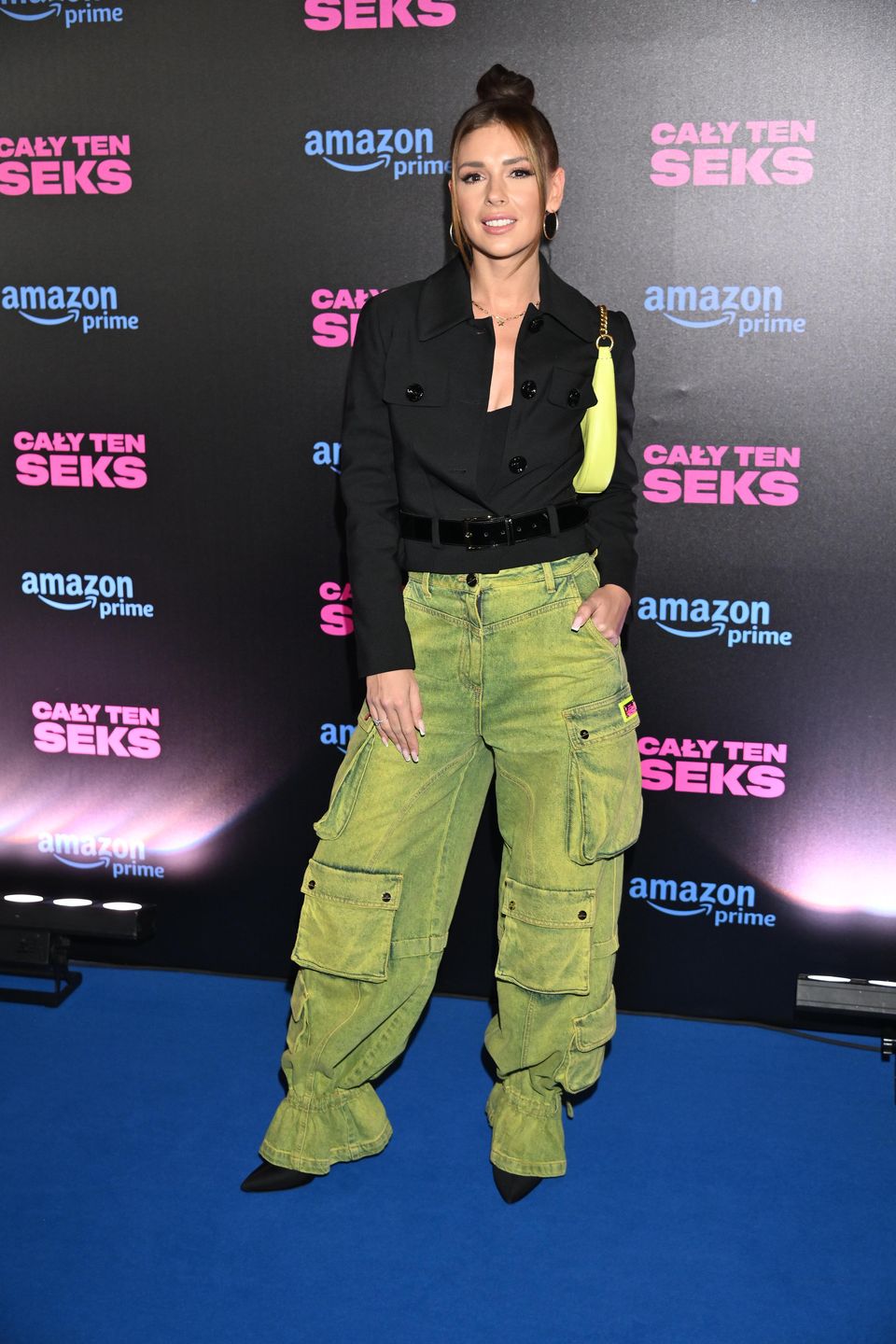 Gwiazdy na premierze filmu "Cały ten seks"