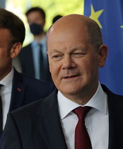 Niemiecka prasa: Scholz powinien zawieźć Ukrainie broń