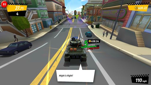Weekendowy Zestaw Gier i Aplikacji: F18 Carrier Landing II, Crazy Taxi: City Rush i Dziobaq 21