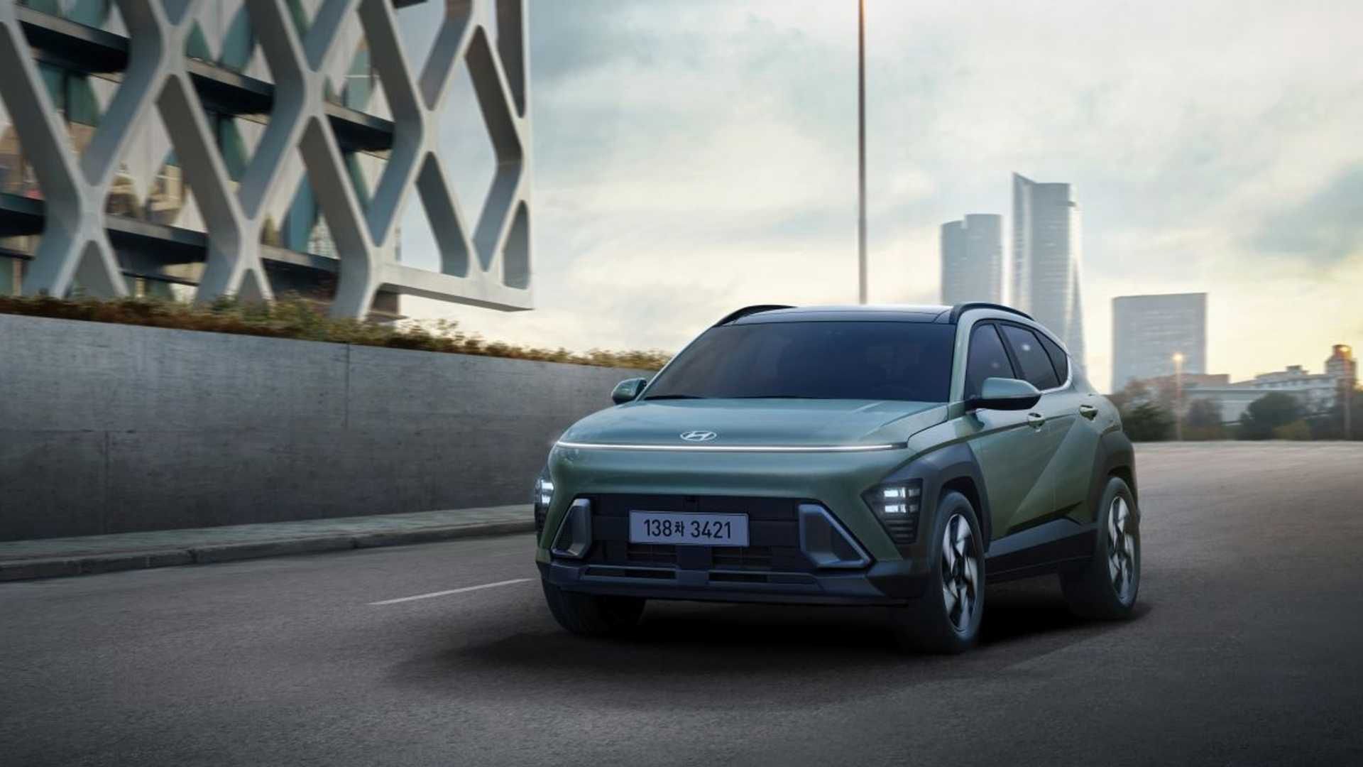 Nowy Hyundai Kona