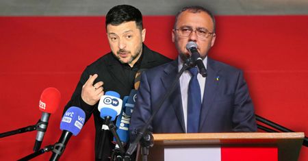 Ambasador Ukrainy wezwany. MSZ protestuje po decyzji Zełenskiego