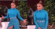 Jennifer Lopez pokazała bieliznę wyszczuplającą na wizji! (FOTO)