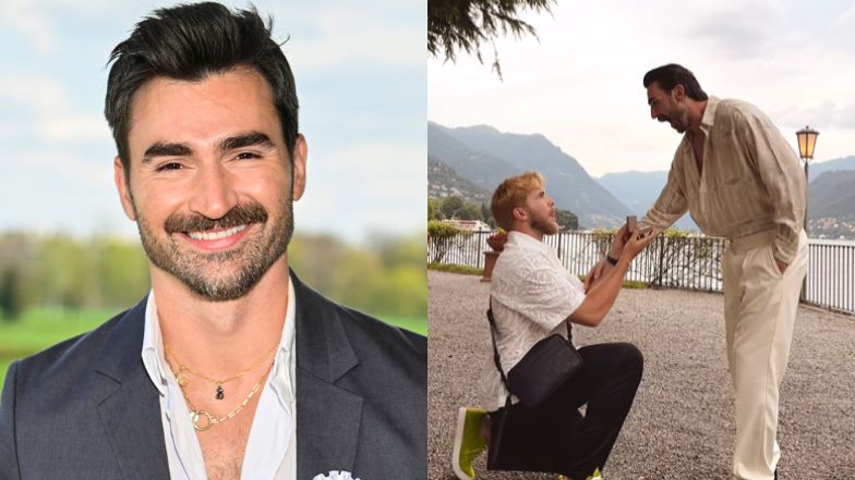 Jacek Jelonek oświadczył się ukochanemu.