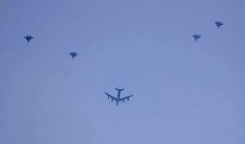 Napięcie wokół Iranu rośnie. F-15E i latające cysterny w regionie