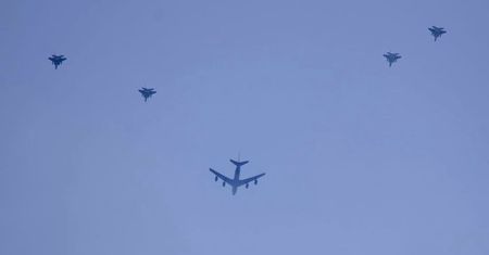 Napięcie wokół Iranu rośnie. F-15E i latające cysterny w regionie