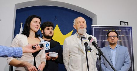 Skandaliczne spotkanie z udziałem Korwin-Mikkego. "Dałam mu w mordę"