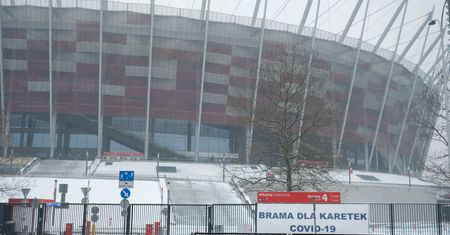 Warszawa. Zmienia się miejsce punktu szczepień na Stadionie Narodowym