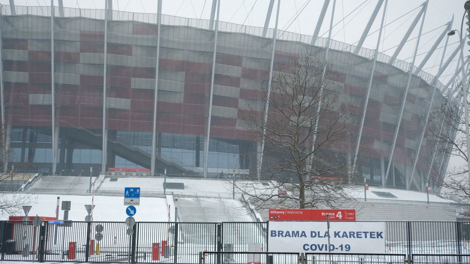 Warszawa. Zmienia się miejsce punktu szczepień na Stadionie Narodowym