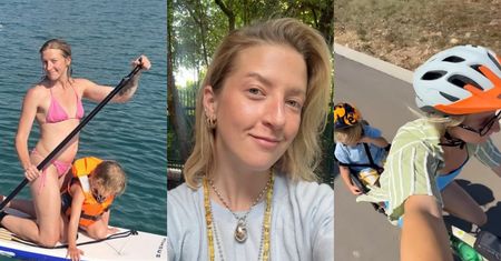 Lara Gessler wybrała się na wczasy "bez telefonu". Jadła figi, gotowała dla przyjaciół i dokazywała z dziećmi (ZDJĘCIA)