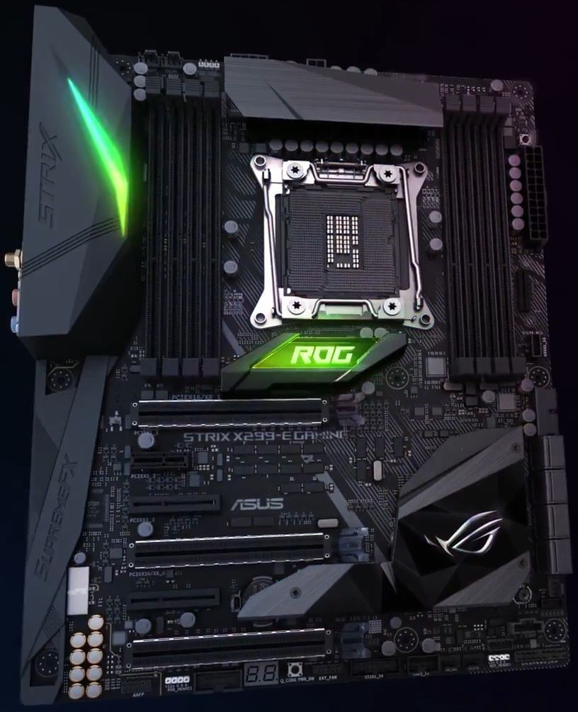 ASUS ROG Strix X299-E: płyta główna z chipsetem X299 ujawniona przed premierą 4