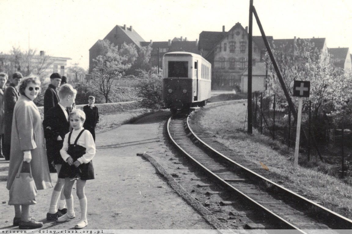 Wrocławski wąskotorowy wagon samobieżny