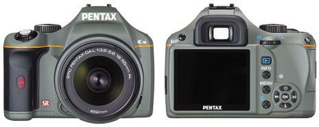 Limitowane wersje dwóch modeli Pentaxa 5