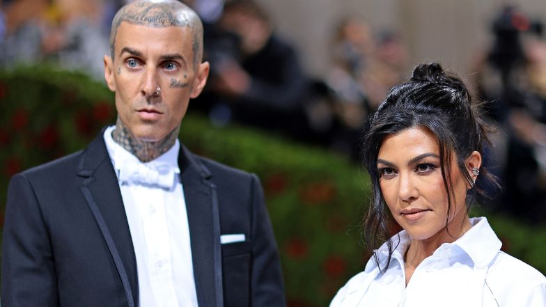 Znana jest przyczyna hospitalizacji Travisa Barkera? Kourtney Kardashian czuwa u boku męża