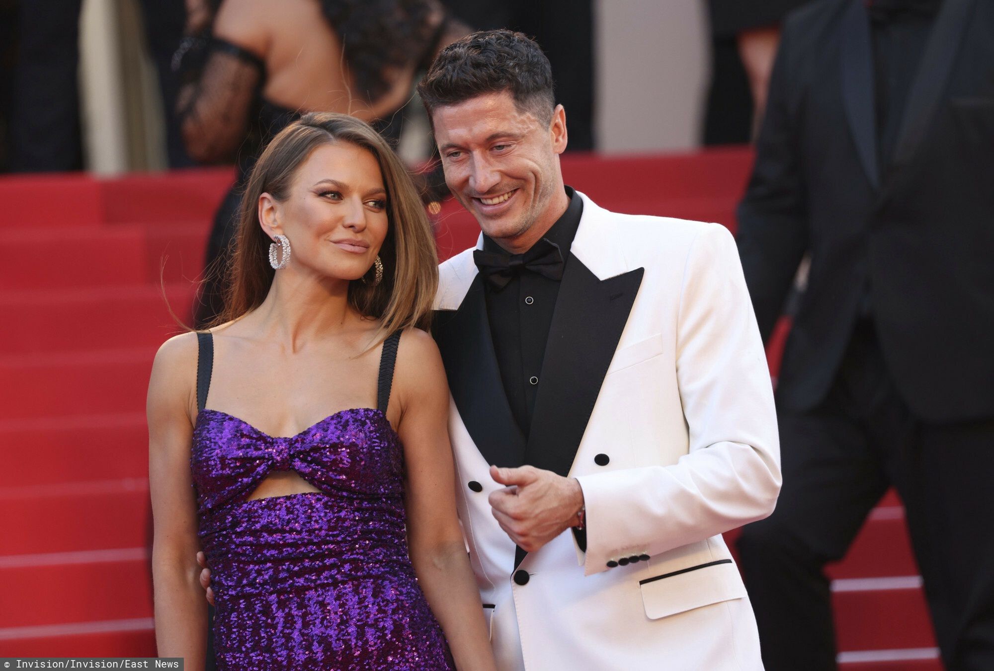 Anna i Robert Lewandowscy 