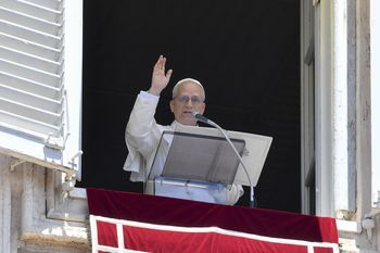 Papież Leon XIV zwrócił się do Polaków. Wspomniał polskiego księdza