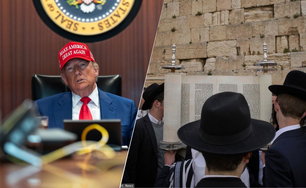 Tak Izrael przekonał Trumpa. "Biblia w każdej szafce nocnej"