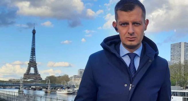 Maksymilian Maszenda korespondentem TVP we Francji. Lucjan Olszówka odszedł ze stacji