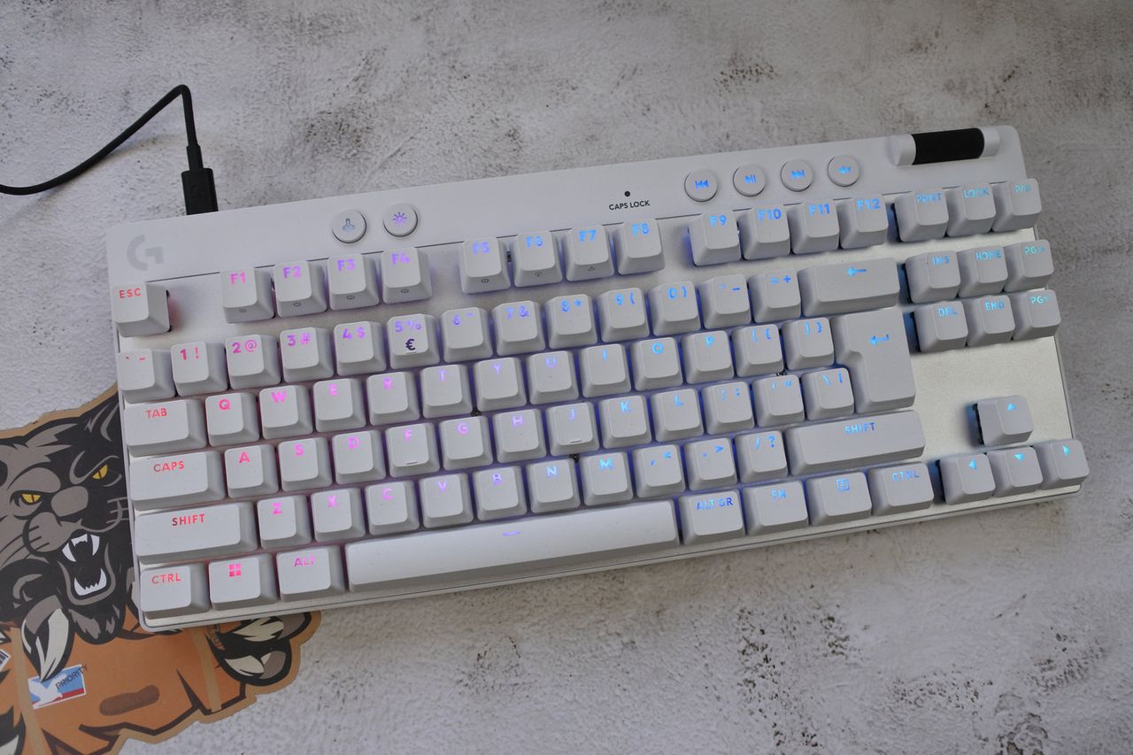 Recenzja Logitech GPRO X TKL RAPID – klawiatura z magnetycznymi przełącznikami