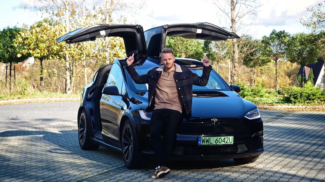 Test wideo: Tesla Model X Plaid — wkurzająca, ale i tak będziesz się chwalić