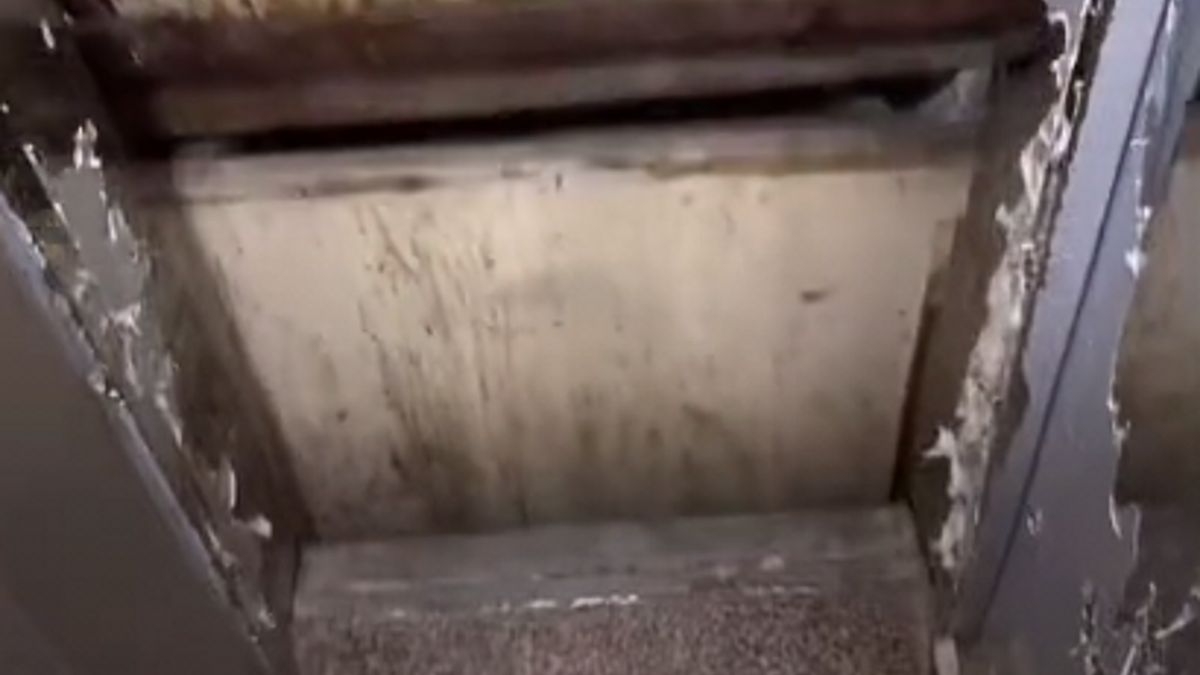 Nagranie windy zszokowało internautów