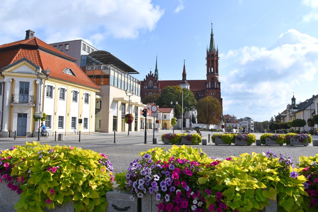 Białystok: "Zielono i Smacznie" przy Kawaleryjskiej