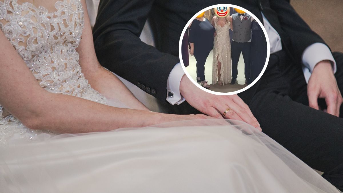 Panna młoda była wściekła na szwagierkę