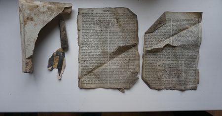 Znaleziono to podczas prac. Historyczne odkrycie w Krynkach