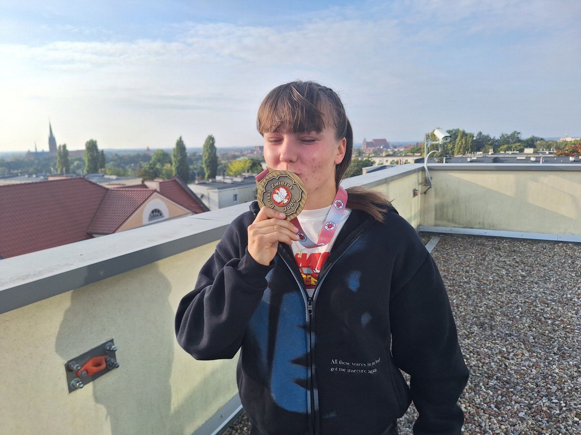 Amelia Bagniewska, judoczka UKS Kodokan Toruń