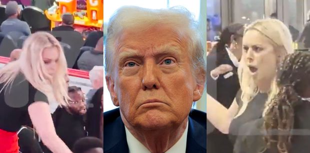 Ekspresowy awans i ZWOLNIENIE. Doradczyni Donalda Trumpa wylała drinka na kibica. Straciła robotę... PO 24 GODZINACH