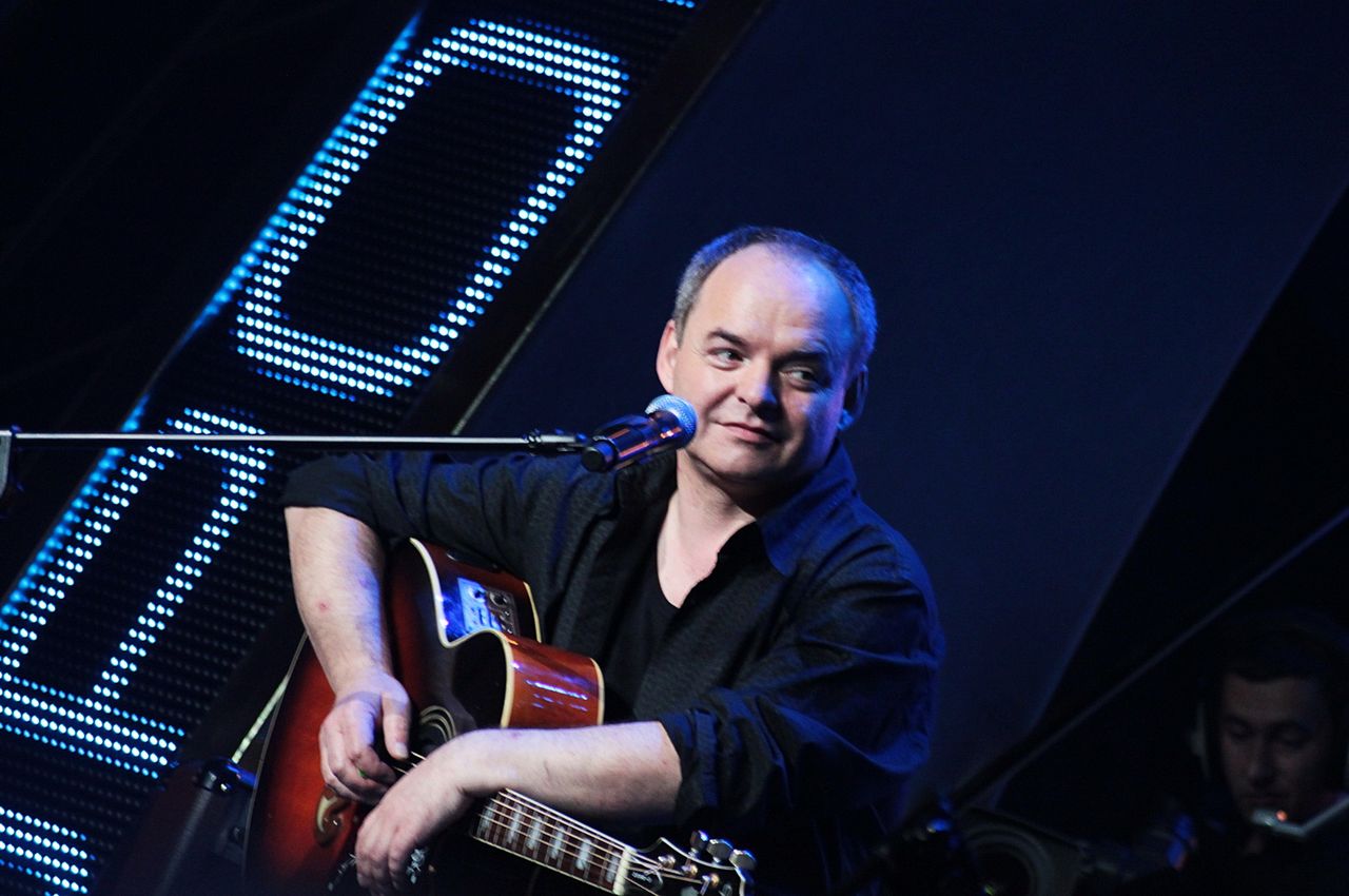 Zbigniew Krzywański w Opolu 2011 r.
