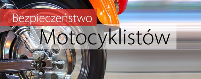 Przyczyny wypadków motocyklistów wg MSW