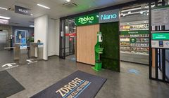 Bezobsługowa Żabka Nano w klubie fitness Zdrofit