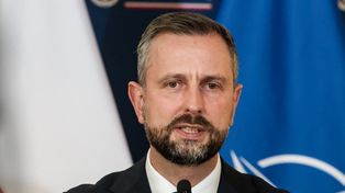 Dron z Bałtyku koło Rusinowa. MON wskazuje na Rosję