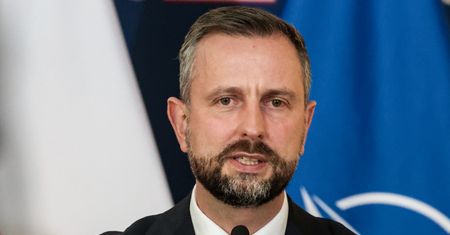 Dron z Bałtyku koło Rusinowa. MON wskazuje na Rosję