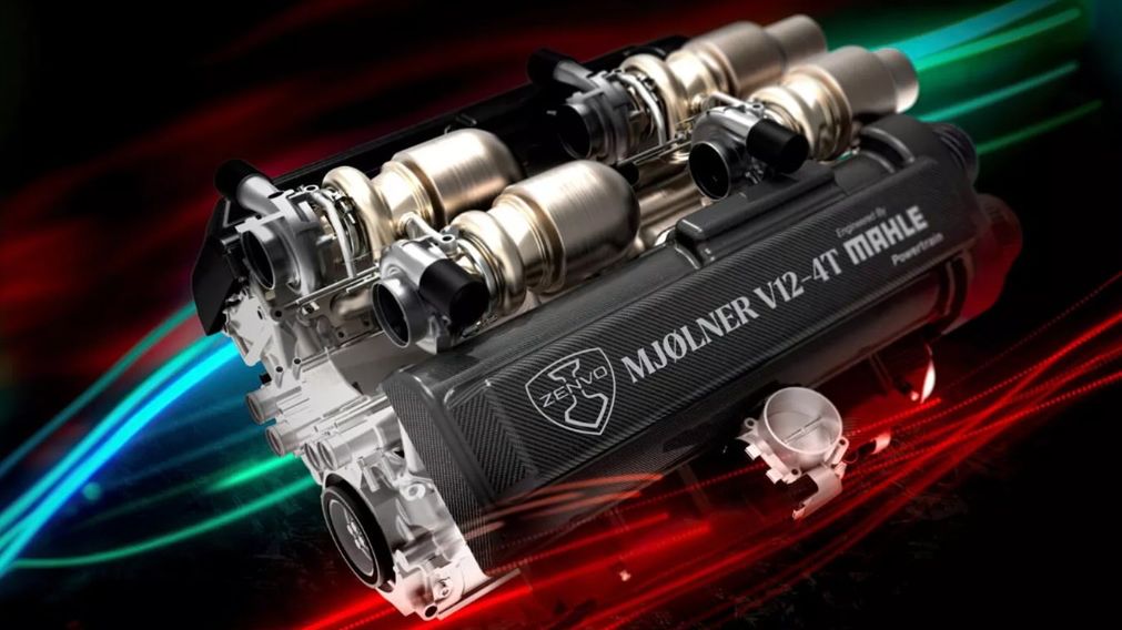 Silnik to projekt firmy MAHLE