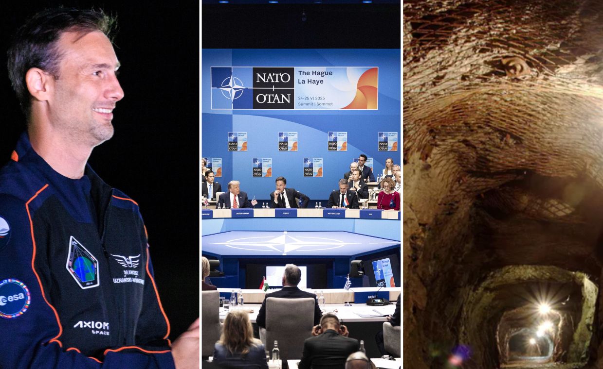 Sławosz Uznański-Wiśniewski poleciał w kosmos, szczyt NATO, poszukiwania złotego pociągu. Co wydarzyło się w środę?