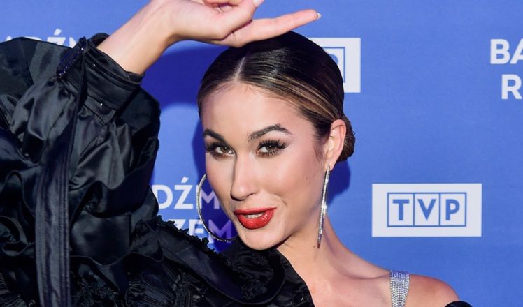 Ida Nowakowska prezentuje sylwestrową kreację