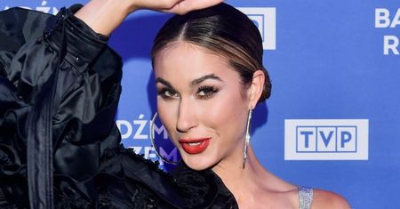 Ida Nowakowska prezentuje cekinową kreację na "Sylwestra Marzeń z Dwójką". Robi wrażenie? (FOTO)
