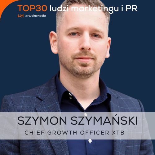 Szymon Szymański, chief growth officer XTB.