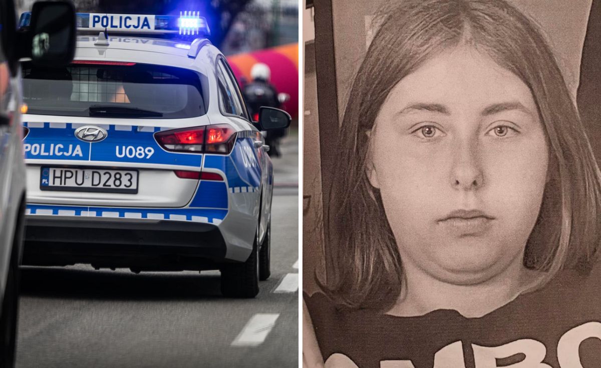 Policja prosi o pomoc w odnalezieniu 14-letniej Jessiki
