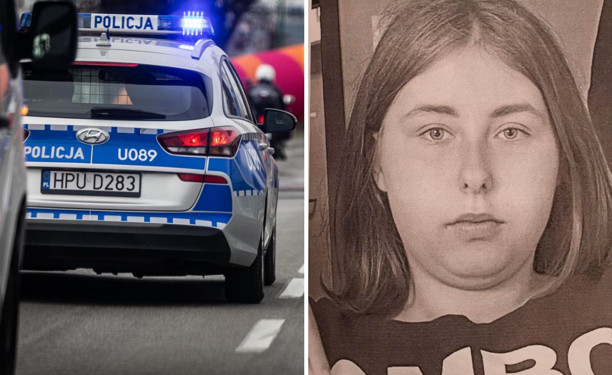 Policja prosi o pomoc w odnalezieniu 14-letniej Jessiki