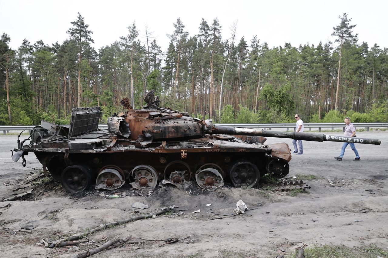 Ukraińcy rozgromili rosyjską 58. armię. "Nic nie zostało"