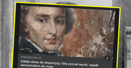 Kupili obraz na giełdzie staroci. Gdy poznali wyniki ekspertyzy, wpadli autem do rowu