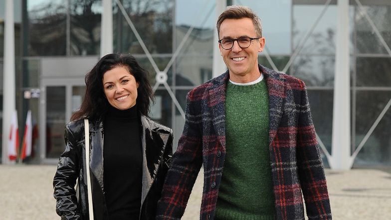 Katarzyna Cichopek i Maciej Kurzajewski tryskają miłością w TVP