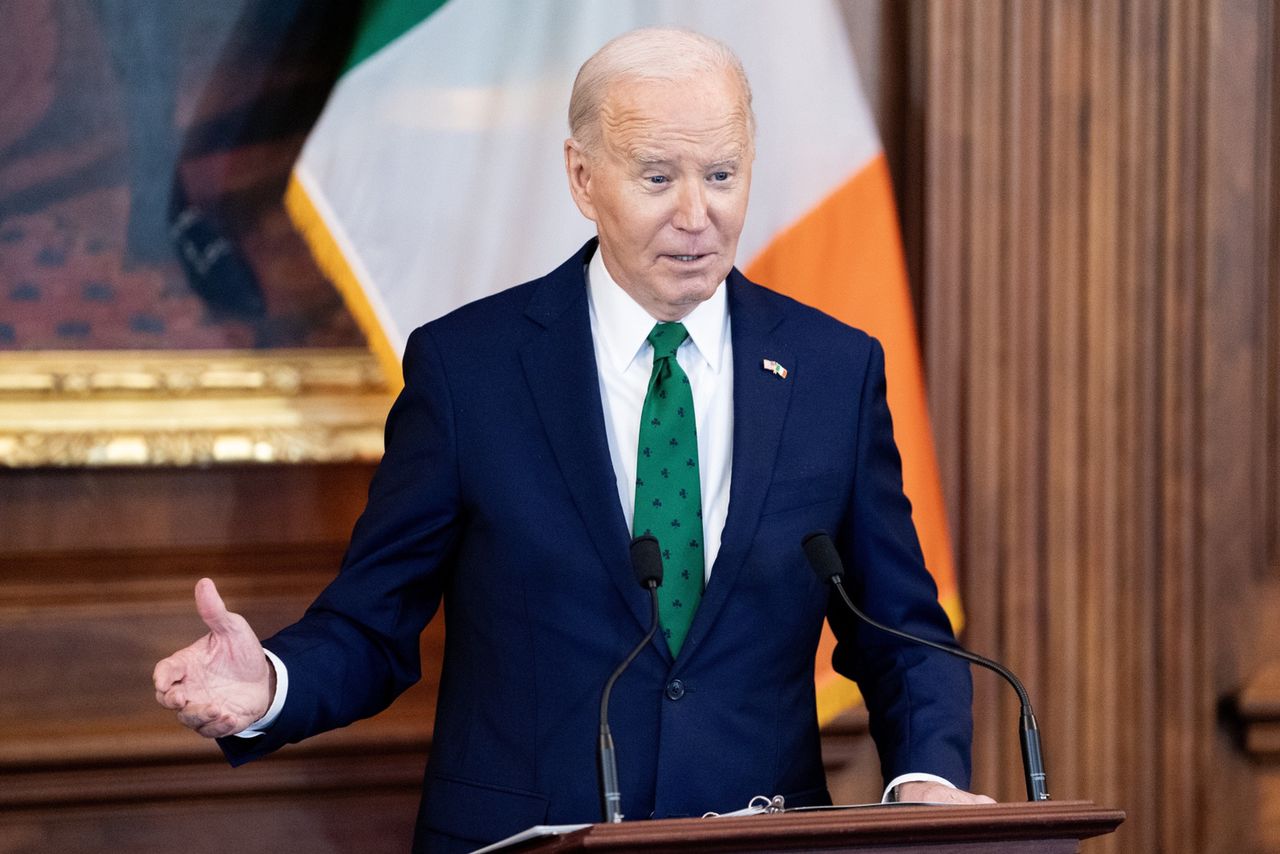 "Putin jest zbirem". Biden z apelem do Kongresu