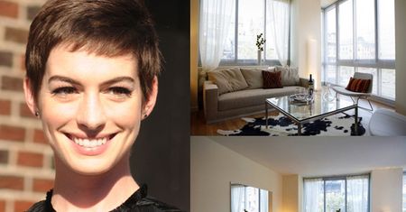 Mieszkanie Anne Hathaway na wynajem! (FOTO)